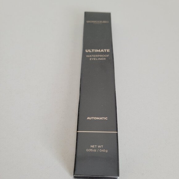 WOWCOMBO Ultimate Waterproof Eyeliner Brown Sealed in Box EXP 09/2027 - Picture 2 of 7